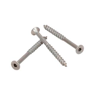 Spanplattenschr. Senkk. Torx TG A2 5x60mm 100 Stk