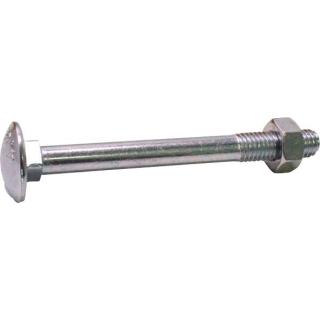 Flachrundschraube Teilgew. gvz M6x 50 mm (200 Stk)