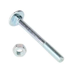 Flachrundschraube Teilgew. gvz M6x 60 mm (200 Stk)
