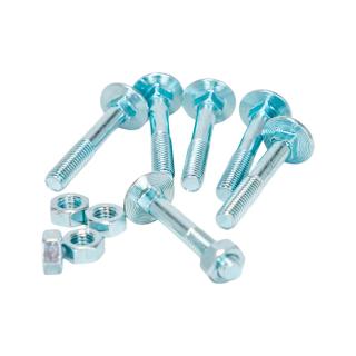 Flachrundschraube Teilgew. gvz M8x 50 mm (200 Stk) #1