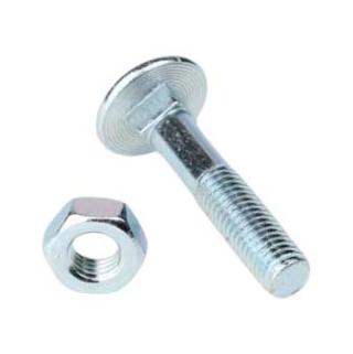 Flachrundschraube Teilgew. gvz M10x50 mm (100 Stk)