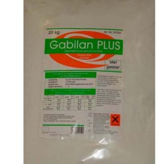 Desinfektionswaschmittel Gabilan PLUS (20 kg)