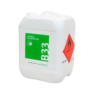 B33 Schnelldesinfektion (10 l)