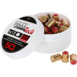 Patronen Viehschussg. schwer rot (50 Stk)