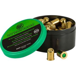 Patronen Viehschussg. sehr leicht grün (50 Stk) #1