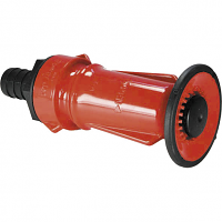 Fabdec Spüldüse Power Jet  Large 1" rot