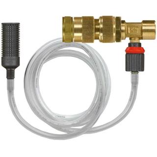 Niederdruckinjektor inkl. Mengenregulierung