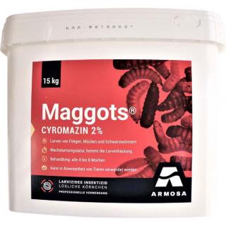 Maggots Fliegen Maden Ex (15 kg)