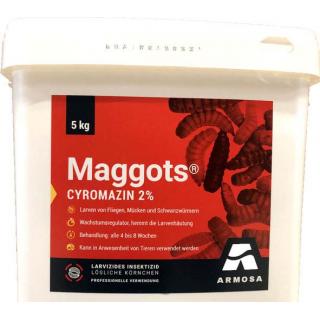 Maggots Fliegen Maden Ex (5 kg)
