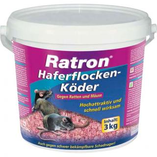 Ratron Premium Haferflockenköder (3 kg)