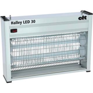 LED Fliegenvernichter Halley 30 W - blau