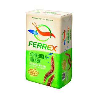 Ferrex Schneckenlinsen (6 kg)