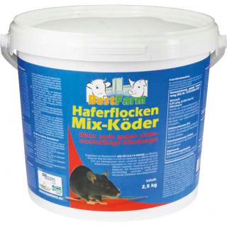 BestFarm Haferflocken-Mix-Köder (2,5 kg)