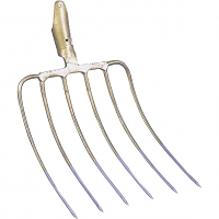 Silogabel 6 Zinken ohne Stiel