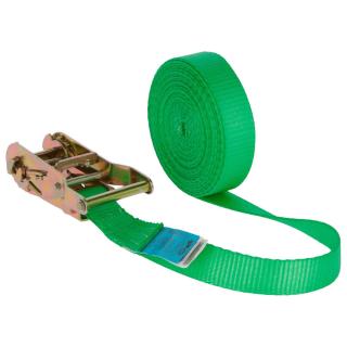 Ratschenzurrgurt 1-teilig 5 m x 25 mm - 1.500 kg