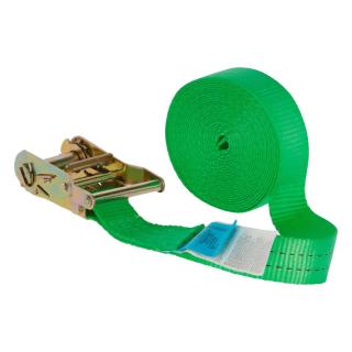 Ratschenzurrgurt 1-teilig 6 m x 35 mm - 2.000 kg