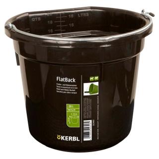 Futter- und Wassereimer FlatBack 20 l