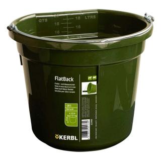 Futter- und Wassereimer FlatBack 20 l #1