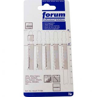 FORUM Stichsägeblatt f. Metall