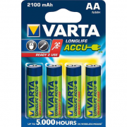 Varta Mignon Akku 1,2 (4 Stk)