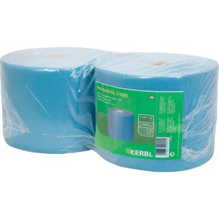 Putzpapierrolle Mini blau - Doppelpack (2 Stk) #1