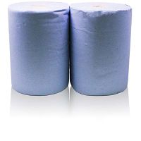 Putzpapierrolle Maxi blau - Doppelpack (2 Stk) #1