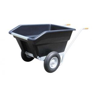 Muldenkarre Tipper 255 l, 2 PU-Räder