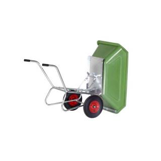 Zweirad - Kippkarre KuKi 360 l, PU Reifen
