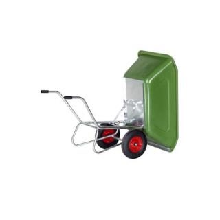 Zweirad - Kippkarre KuKi 400 L, PU Reifen