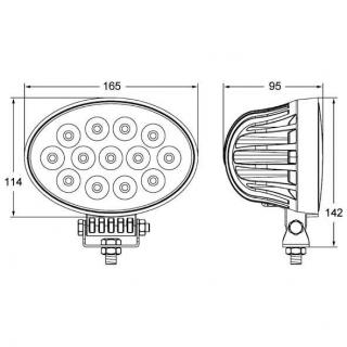 Arbeitsscheinwerfer 50 W 60° #3