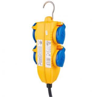 Feuchtraum 4-fach Steckdose (5m) #1