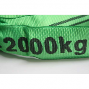 Rundschlinge grün 2000 kg Umfang 400 cm #1