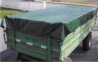 PE Abdeckplane 210g/m² 3 m x 4 m