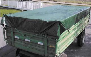 PE Abdeckplane 210g/m²  8 m x 14 m