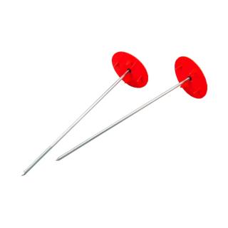 Befestigungsnägel Metall für Schutzvlies (12 Stk)