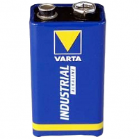 Batterie Varta Alkaline Industrie Block 9V