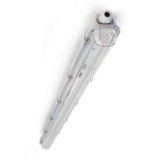 Feuchtraum-Wannenarmatur für LED Tube (150 cm) #1