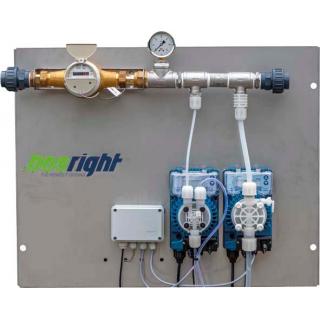 Dosright Duo Pumpe mit 2" Anschluss