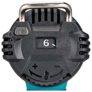 Makita Akku Heißluftgebläse #1