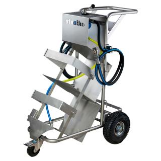 Injektorwagen für 2 Mittel - 25 l