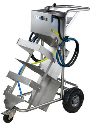 Injektorwagen für 2 Mittel - 30 l