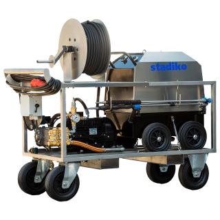 Hochdruckreiniger HDP 7,5/25-150 Hot Box -1500 l/h