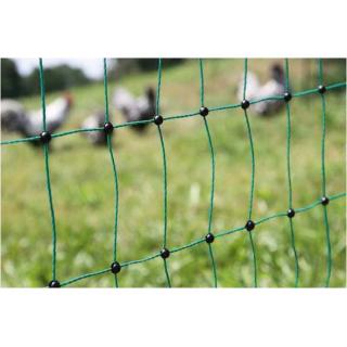 EURO-Netz Geflügel  Doppelspitze 112 cm, 50 m grün