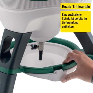 Kunststoff Geflügeltränke Optimus Tank 25 l #2