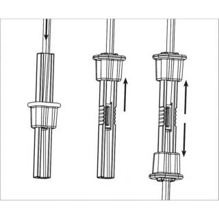 Litzclip Vertikalstrebenverbinder (10 Stk) #4