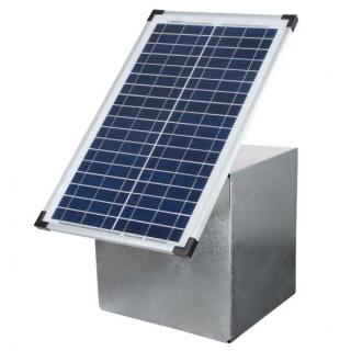 Solarmodul 55 Watt inkl. Stecker #1