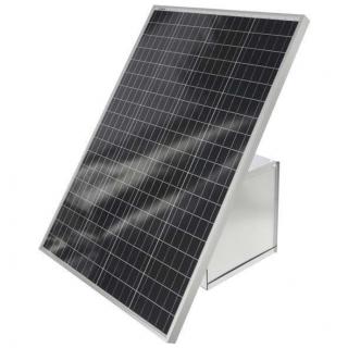 Halterung Solarmodul auf Metallbox #8