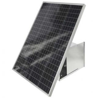 Halterung Solarmodul auf Metallbox #9