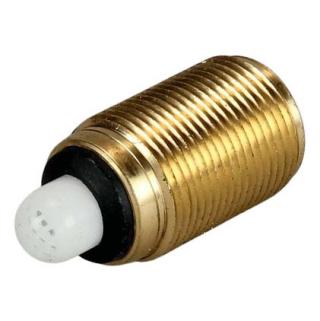 Suevia Ventilgehäuse mit Gummidichtung - Sieb