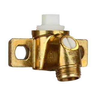 Suevia Anschlusswinkel MS¾" m.Stopfen+Reguliersch.